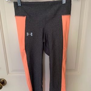 NWT women’s UA leggings. Smoke free home